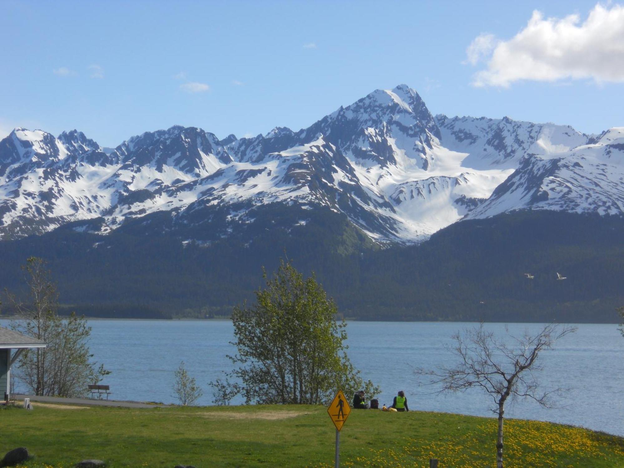Seward Front Row Bed And Breakfast Экстерьер фото
