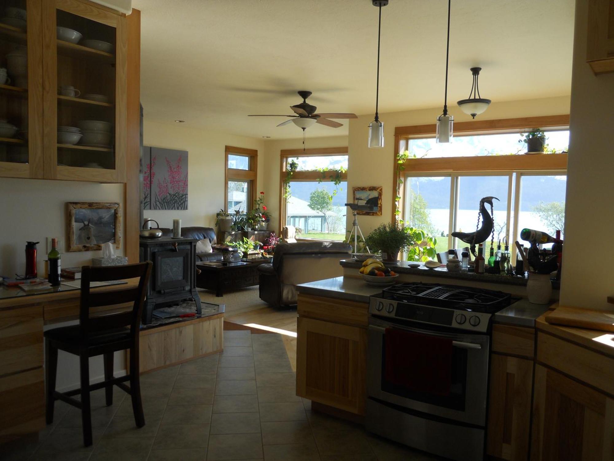 Seward Front Row Bed And Breakfast Экстерьер фото
