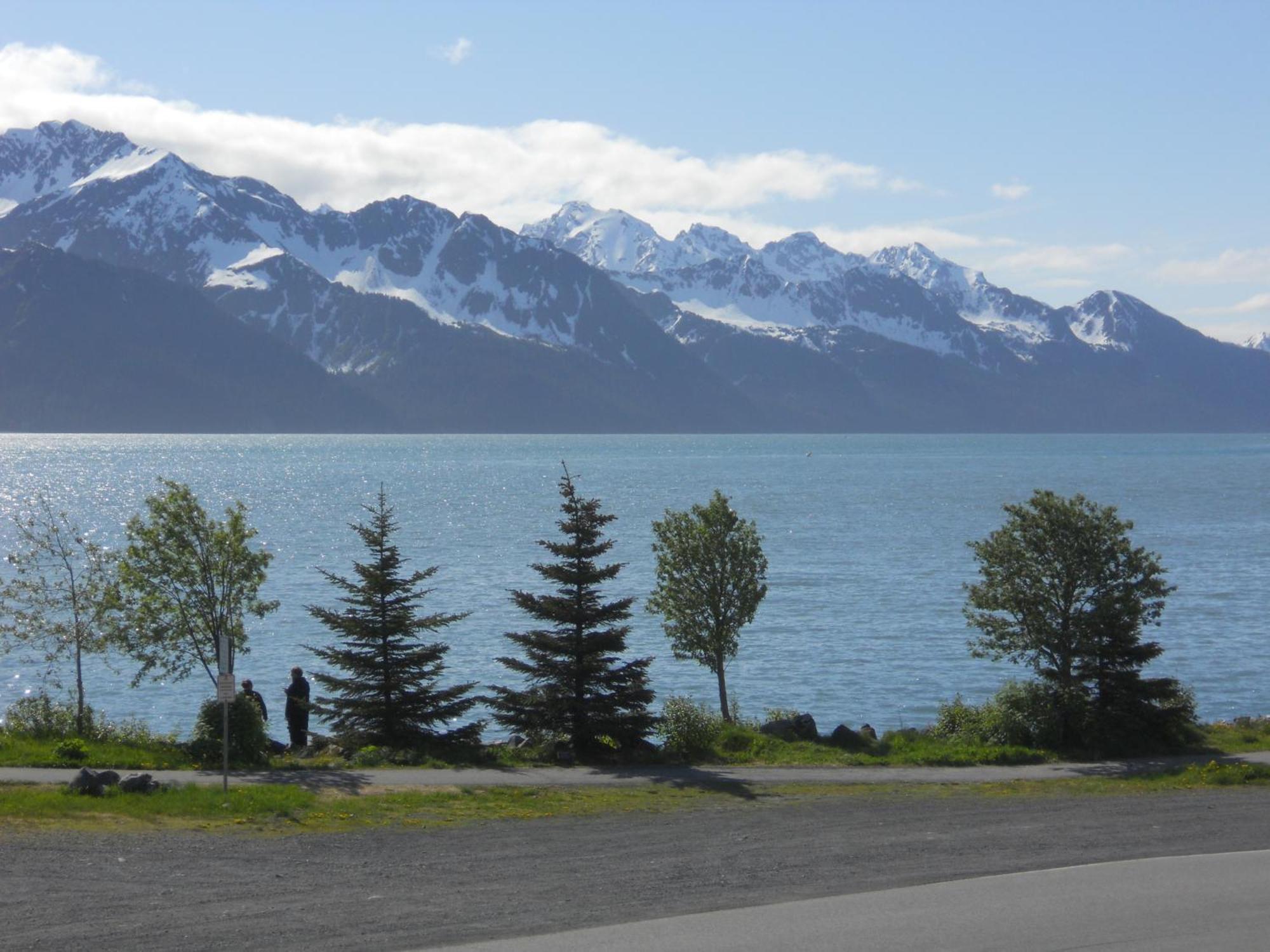 Seward Front Row Bed And Breakfast Экстерьер фото