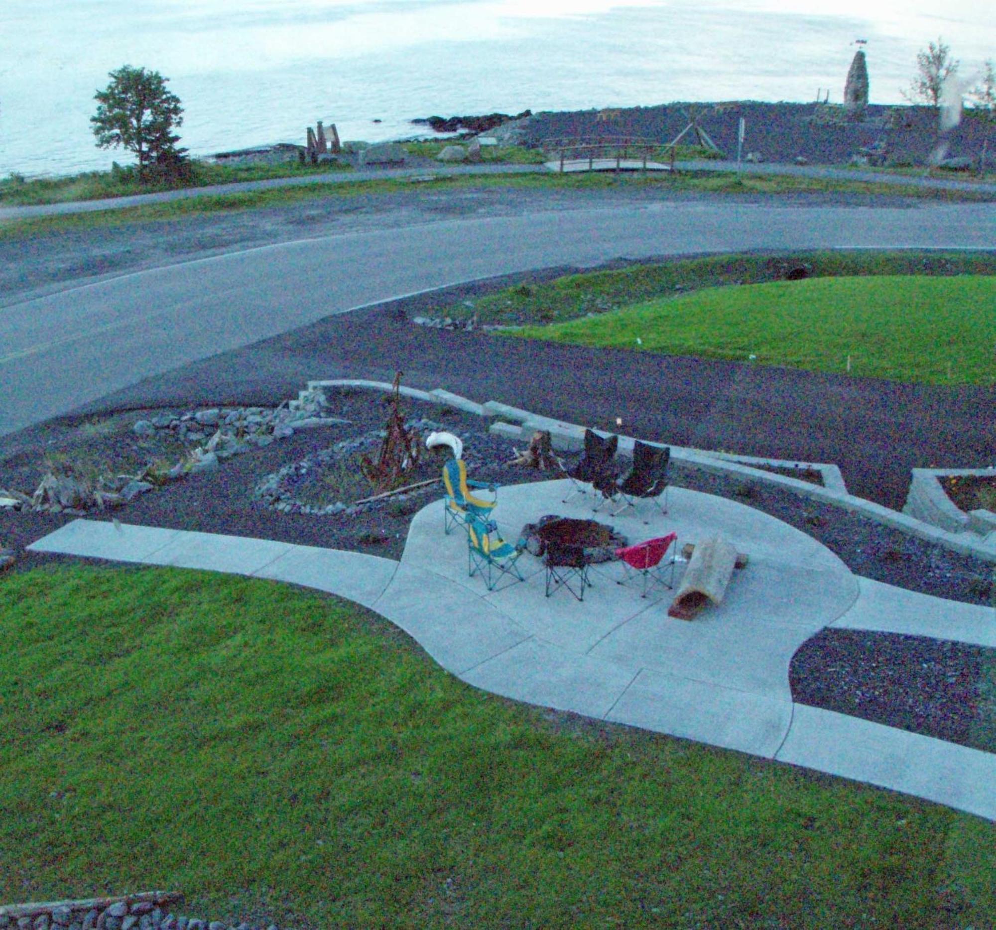 Seward Front Row Bed And Breakfast Экстерьер фото
