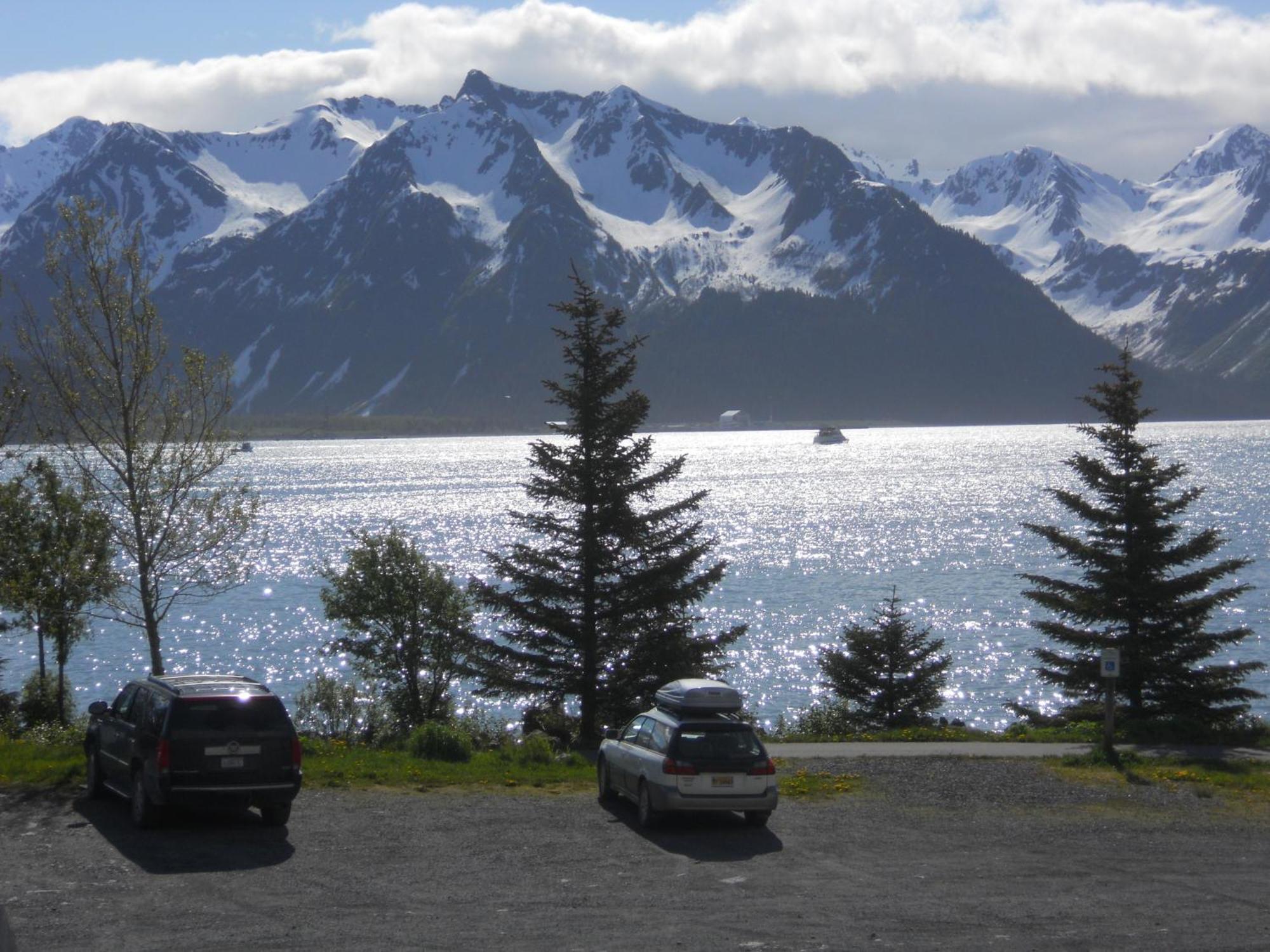 Seward Front Row Bed And Breakfast Экстерьер фото