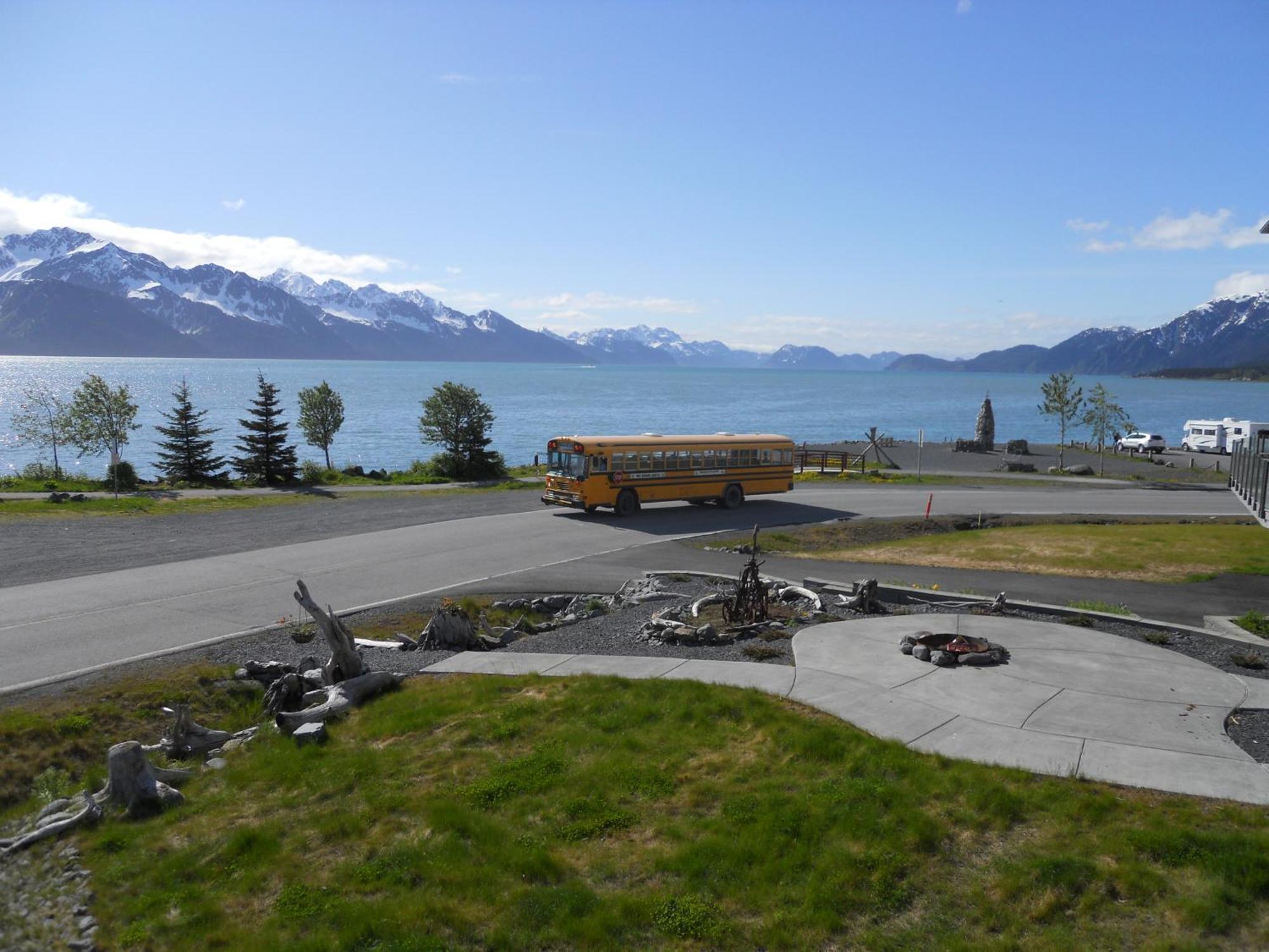 Seward Front Row Bed And Breakfast Экстерьер фото
