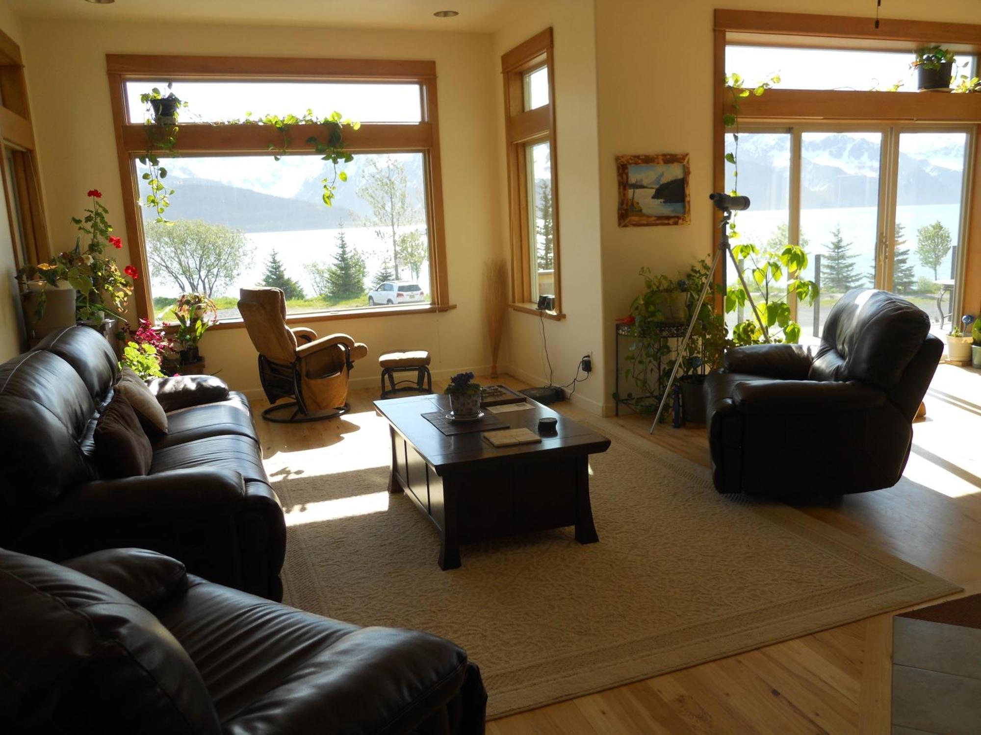 Seward Front Row Bed And Breakfast Экстерьер фото