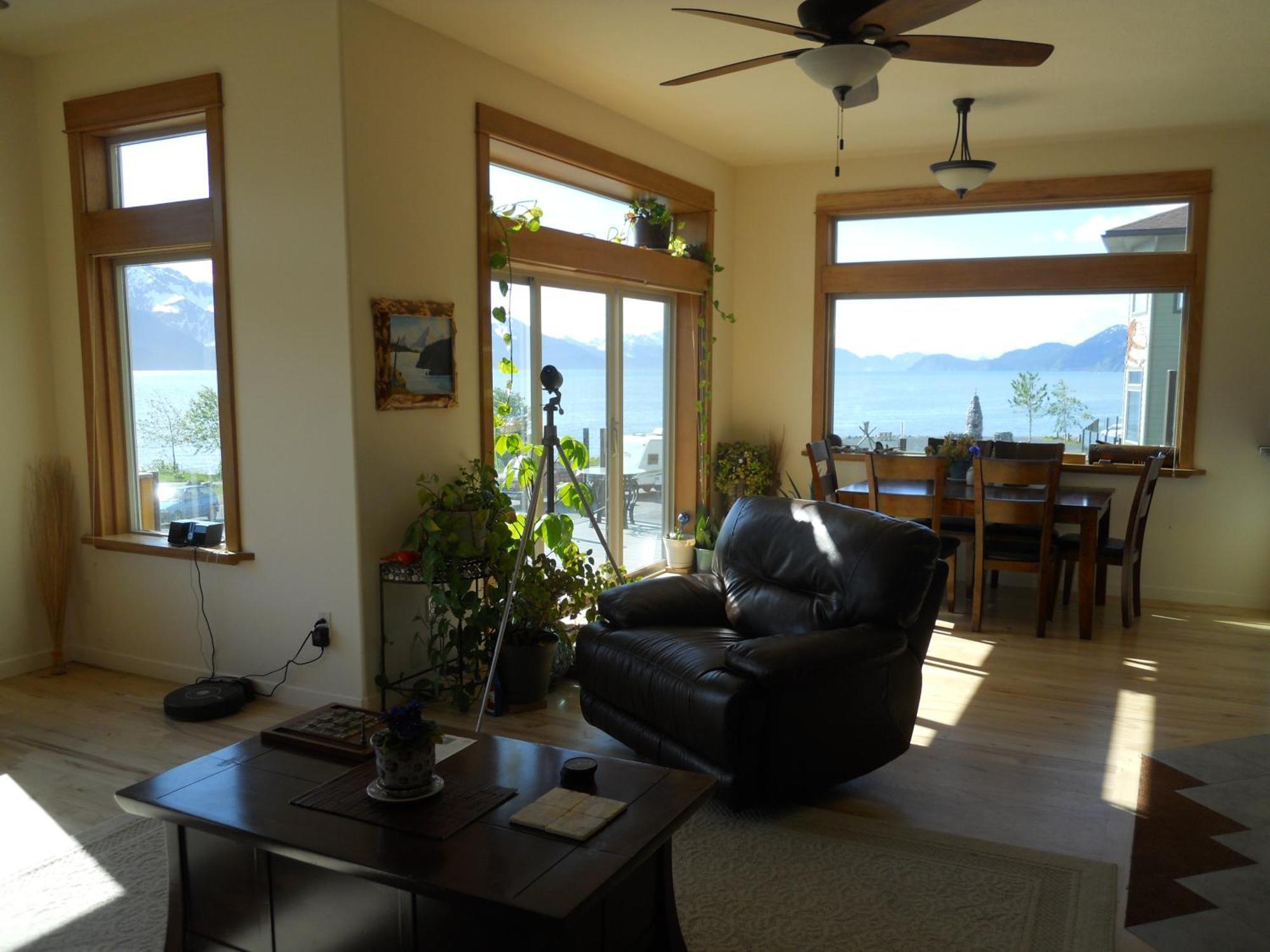Seward Front Row Bed And Breakfast Экстерьер фото
