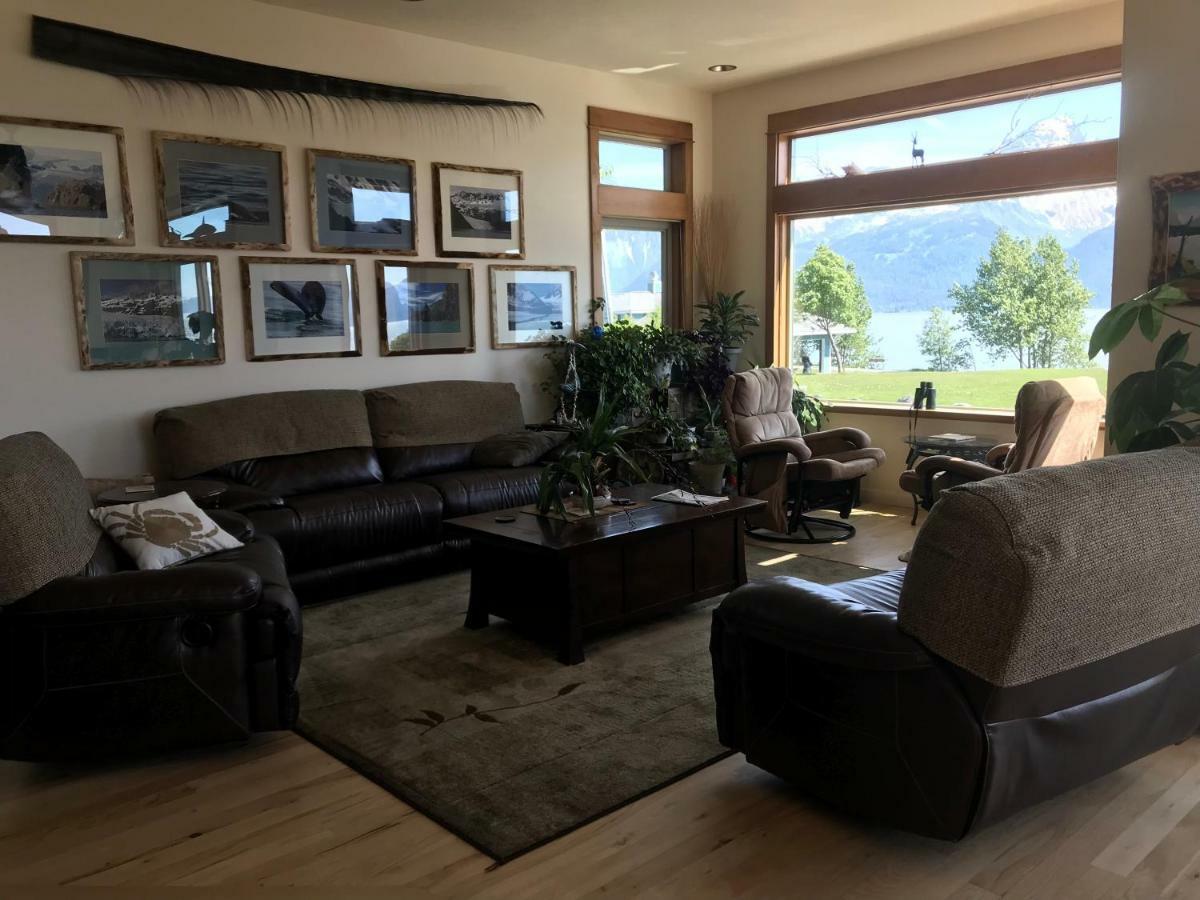 Seward Front Row Bed And Breakfast Экстерьер фото