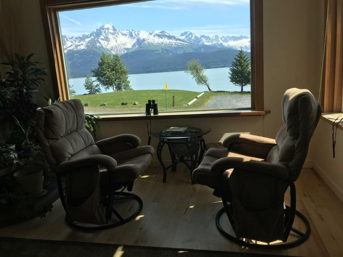 Seward Front Row Bed And Breakfast Экстерьер фото